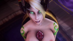 Anime Naked Blood Elf Young Body The Best Collection of 2020