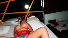Big boobed amateur Thai bargirl fucked