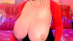 no idea who she is but god damn she has big tits