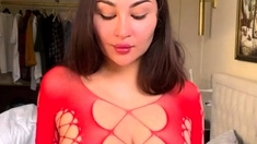 Sexy Amateur Preggo Girl in Webcam Free Big Boobs Porn Video