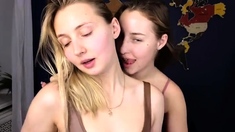 Amateur Teen Lesbians Kissing