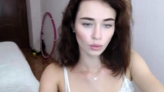 Horny Webcam Babe Solo Masturbation