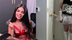 Hottest brunette solo webcam masturbation 2