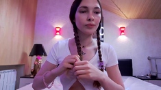 Brunette Solo Webcam Masturbation