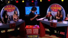 Hot Blonde Bree Shows Off Her Perfect Tits In A Porn Star Feud Game