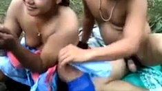 Indonesian oil palm plantation workers outdoor fuck