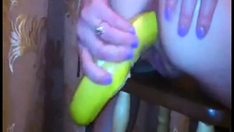 Ass Meets Banana