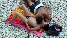 Nudist Beach Teen Girls Voyeur Serie 030624