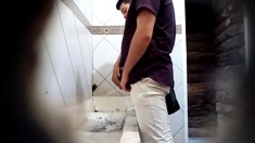Caught - Helping Hand (Public toilet)