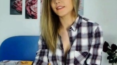 Greek Sexy Girl On Webcam